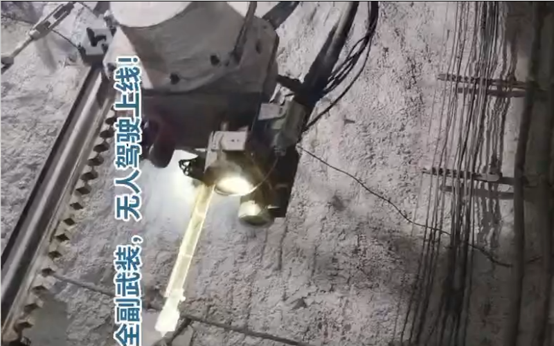 无人驾驶实拍
